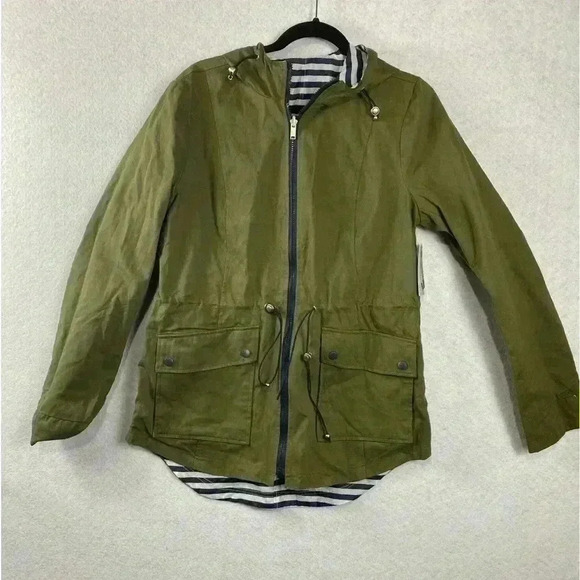 MO-KA Jackets & Blazers - MO-KA By Santa Fe Apparel Women’s Size M